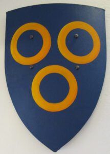 Coat of arms of the House Cerchi. Casa di Dante, Florence. Pic by Sailko, CCA 3.0